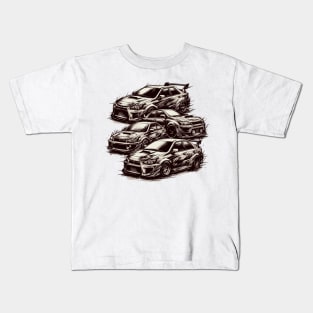 Toyota Corolla Kids T-Shirt